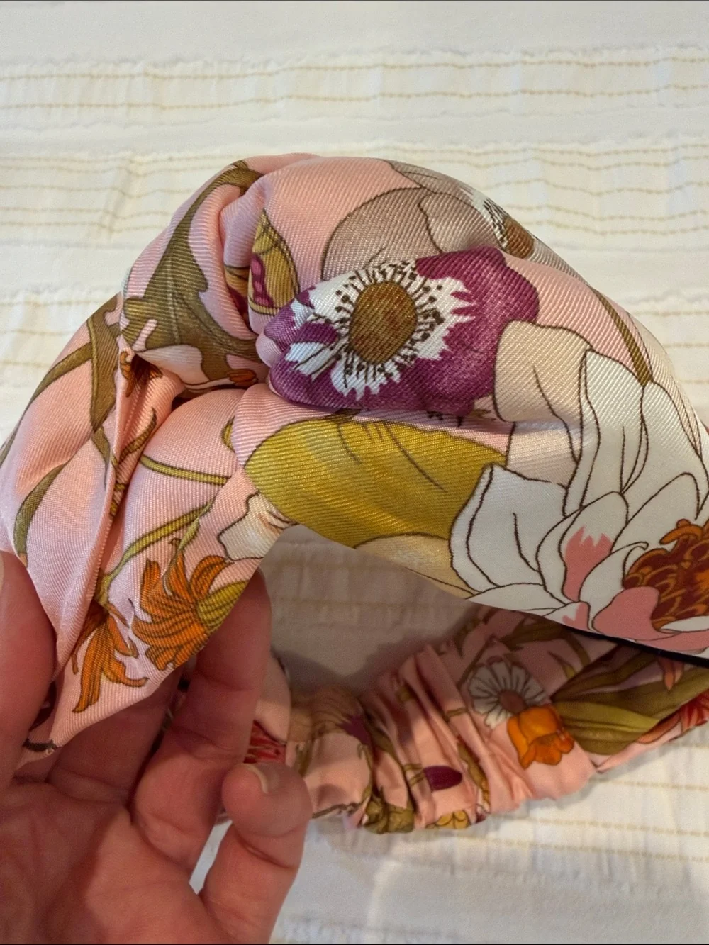 Gucci designer silk